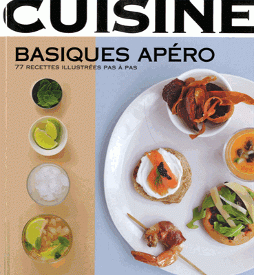 Mon cours de cuisine - basiques apéro Marabout