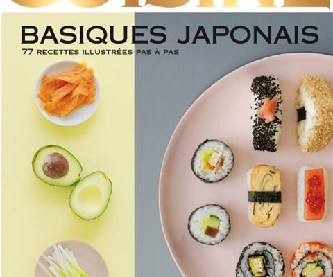 Basiques japonais Cours de cuisine Marabout Hachette