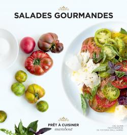 Salades gourmandes Hachette Marabout